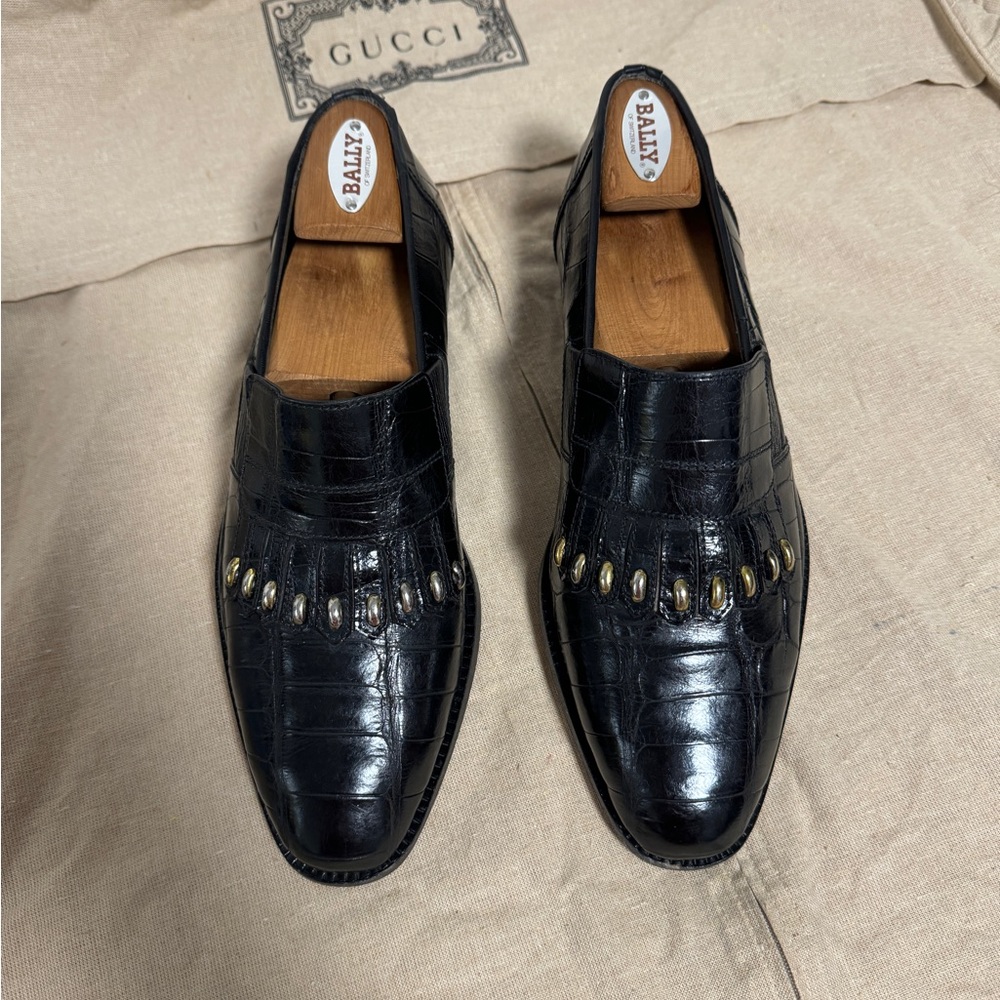 ROMANO MARTEGANI alligator 🐊 Vintage